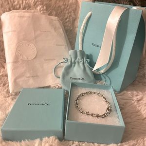 Tiffany Hardwear Chain Bracelet (medium links)